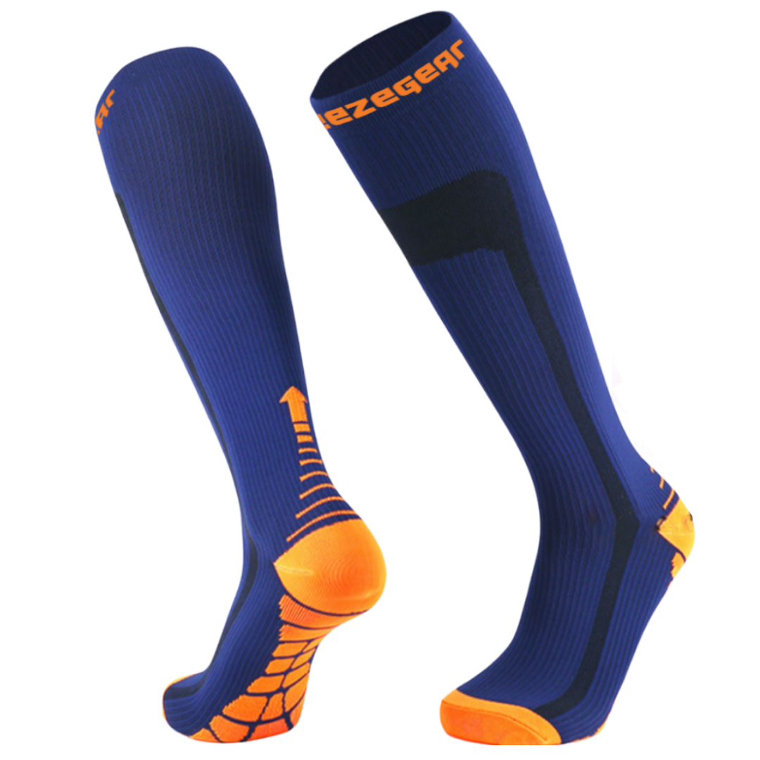 Pro Comfort Compression Socks (6 Pairs) - SqueezeGear