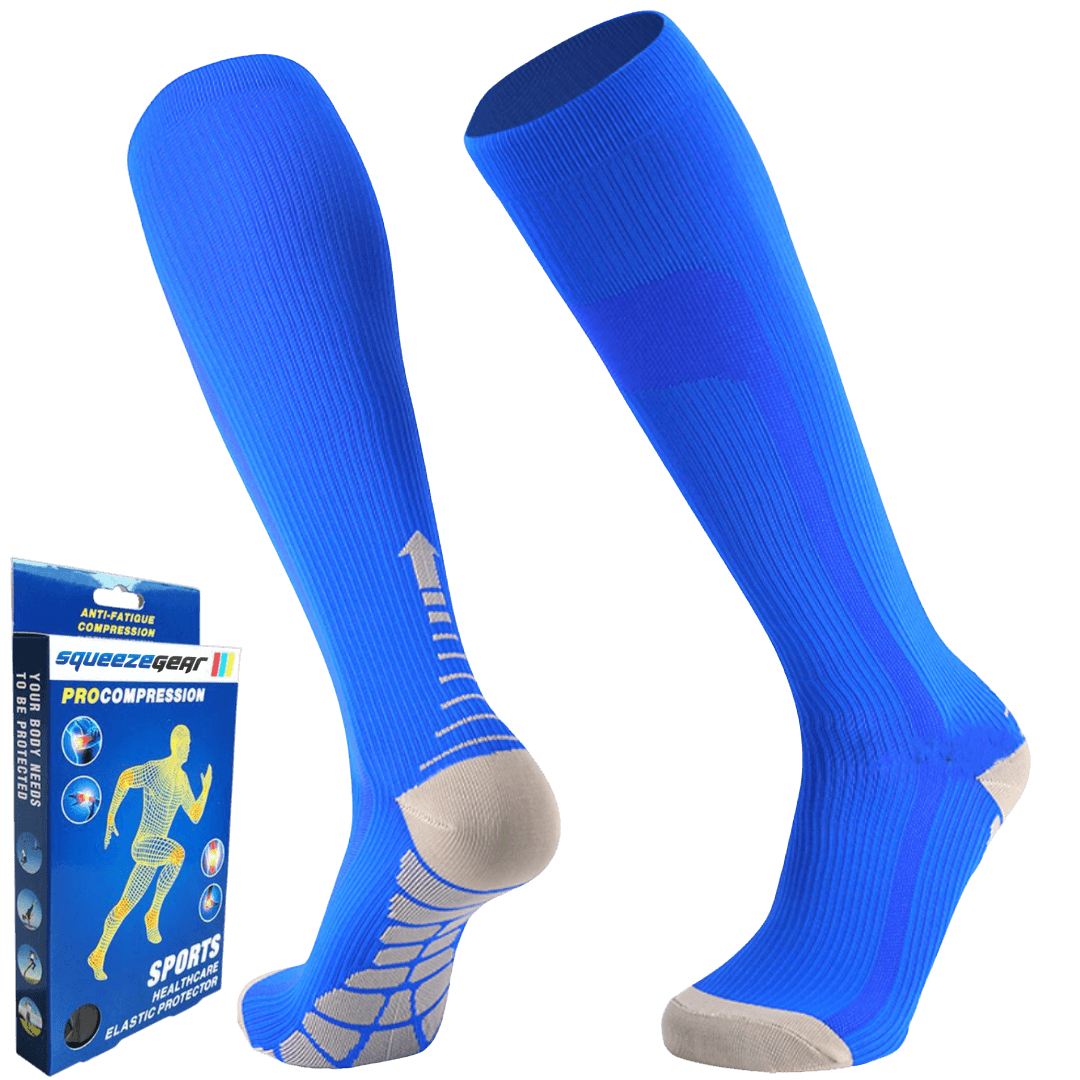 Pro Comfort Compression Socks 15-20 mmHg (1 Pair) - SqueezeGear