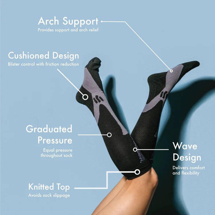 Graduated Compression Socks for Men and Women