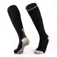 Pro Comfort Compression Socks - Black