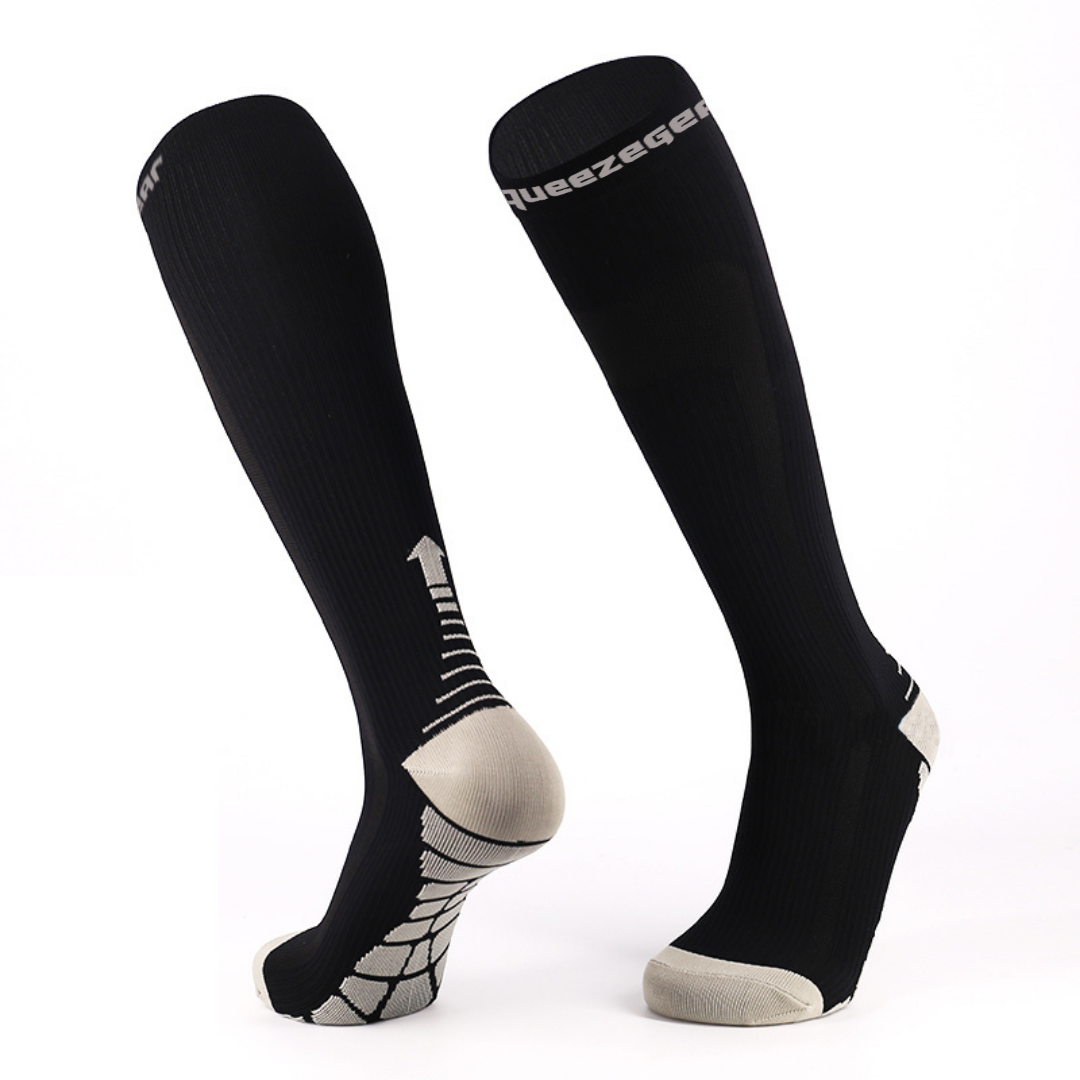 Pro Comfort Compression Socks - Black