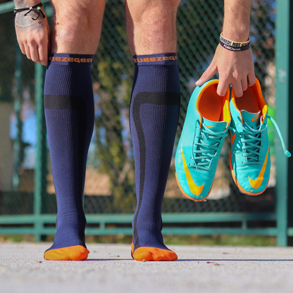 High-Performance Graduated Compression Socks