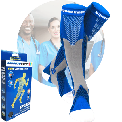 Graduated Compression Socks for Men and Women