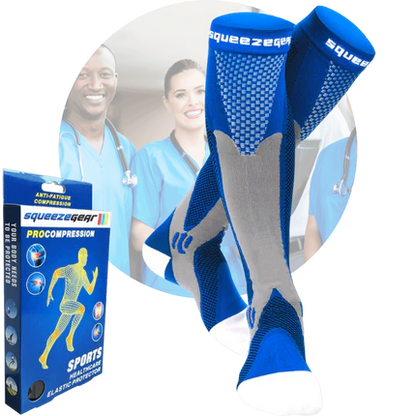 Graduated Compression Socks for Men and Women