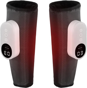 Squeeze Gear Leg Massager(2pcs) – Air Compression & Heat Therapy for Ultimate Relief