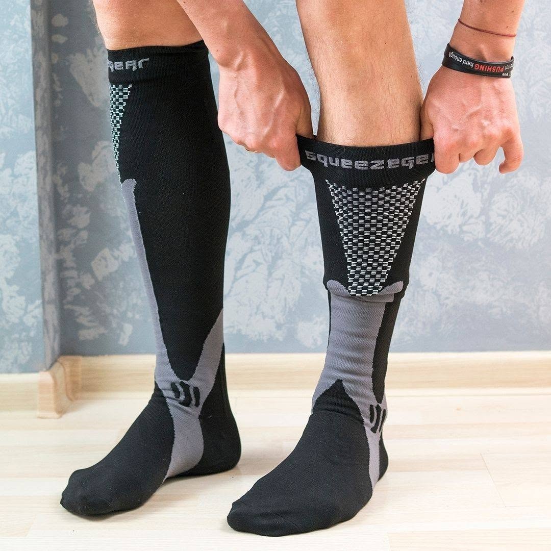 Graduated Compression Socks for Men and Women