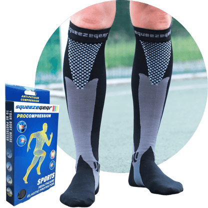 Graduated Compression Socks for Men and Women