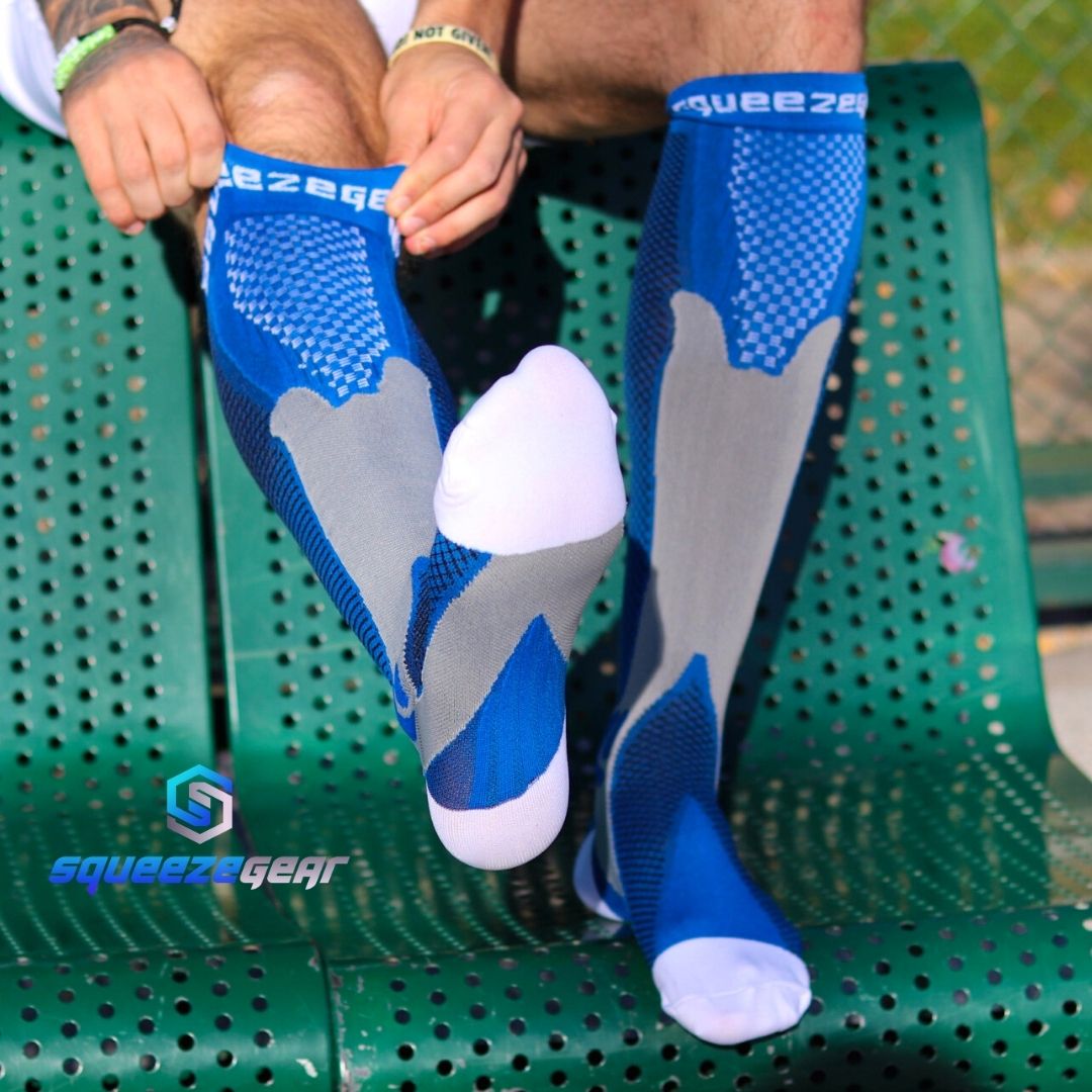 High-Performance Graduated Compression Socks