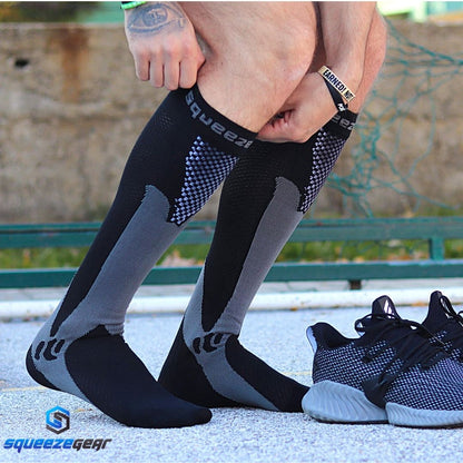 High-Performance Graduated Compression Socks