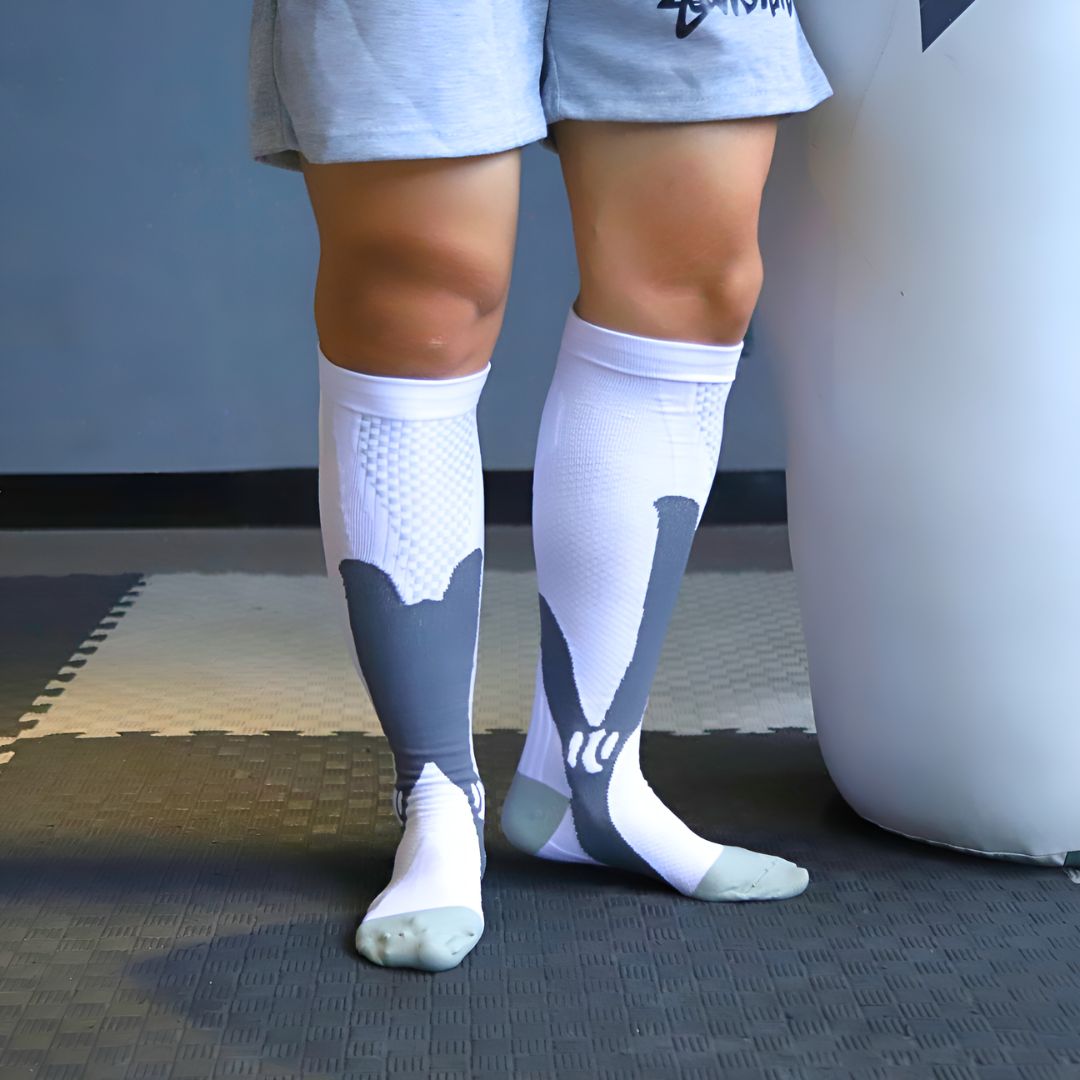 SQUEEZE Compression Socks 20-30 mmHg ( 2 Pairs )