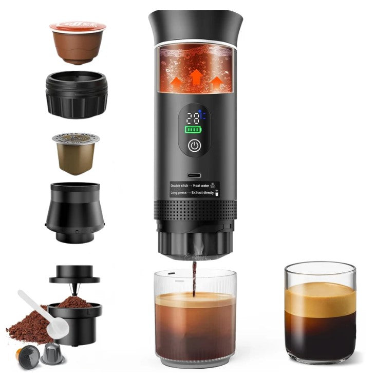 Squeezegear Coffee Maker
