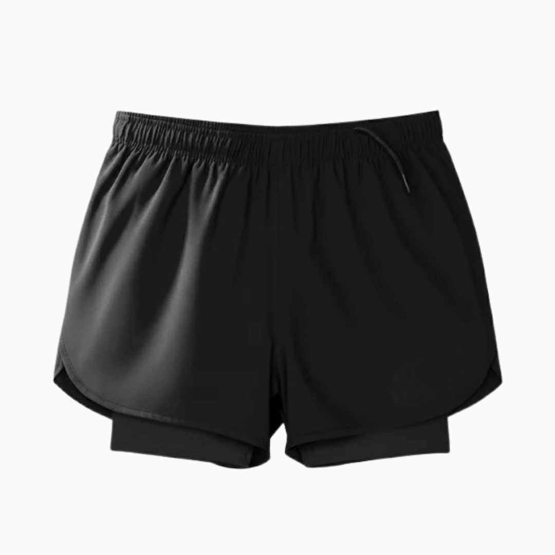 Quick Dry 2-in-1 Running Shorts for Men | SqueezeGear