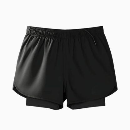 Quick Dry 2-in-1 Running Shorts for Men | SqueezeGear