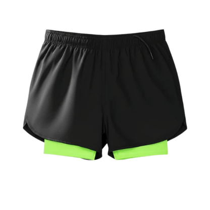 Quick Dry 2-in-1 Running Shorts for Men | SqueezeGear
