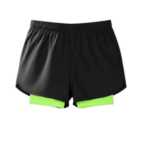 Quick Dry 2-in-1 Running Shorts for Men | SqueezeGear