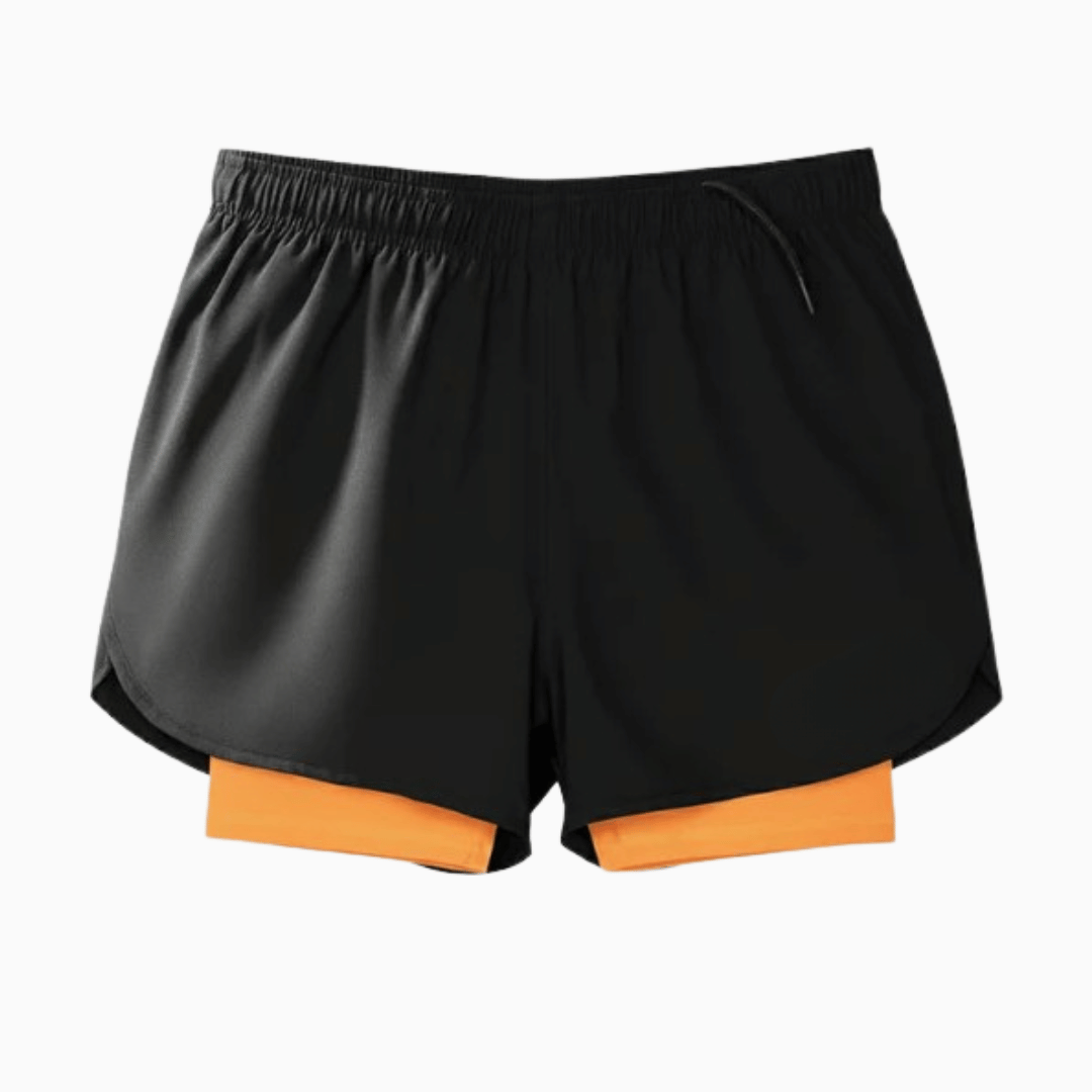 Quick Dry 2-in-1 Running Shorts for Men | SqueezeGear