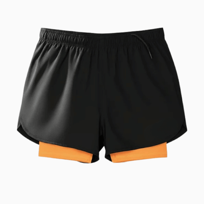 Quick Dry 2-in-1 Running Shorts for Men | SqueezeGear