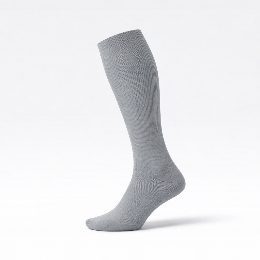 Squeezegear Daily Wear Compression Socks White
