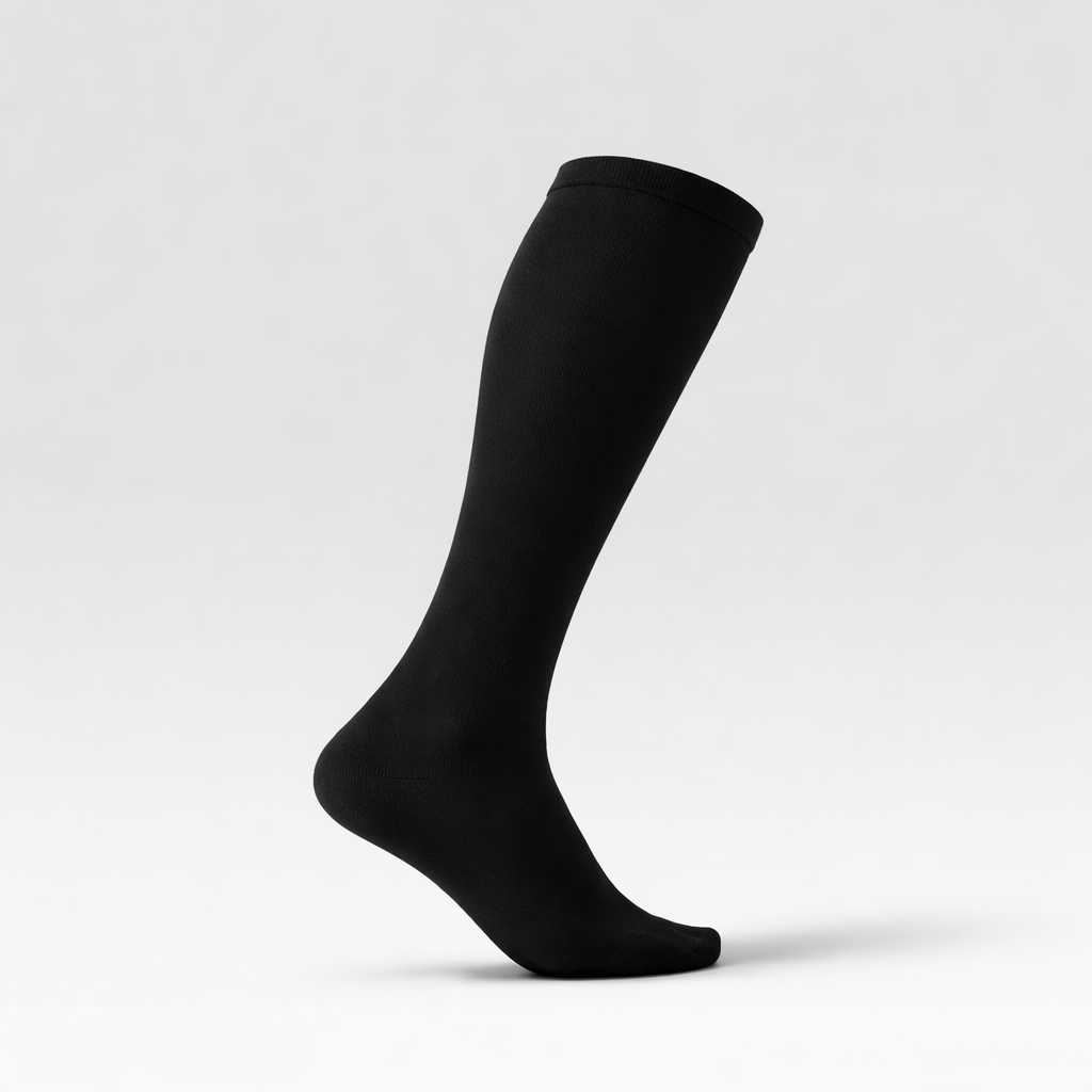 Squeezegear Daily Wear Compression Socks Black