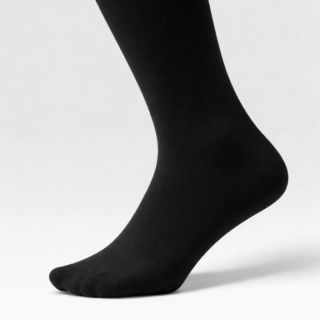 Squeezegear Daily Wear Compression Socks Black