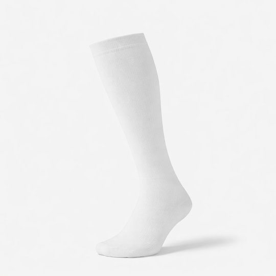Squeezegear Daily Wear Compression Socks White