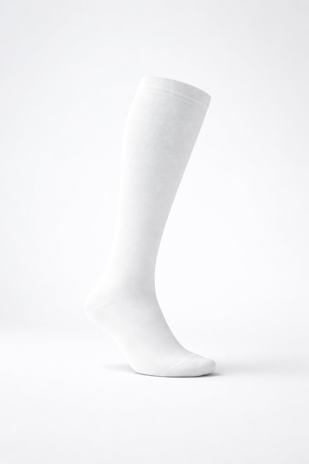 Squeezegear Daily Wear Compression Socks White