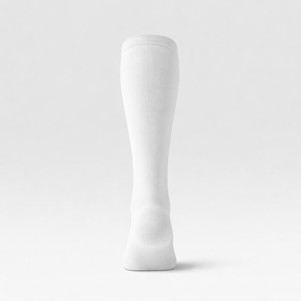 Squeezegear Daily Wear Compression Socks White