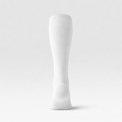 Squeezegear Daily Wear Compression Socks White