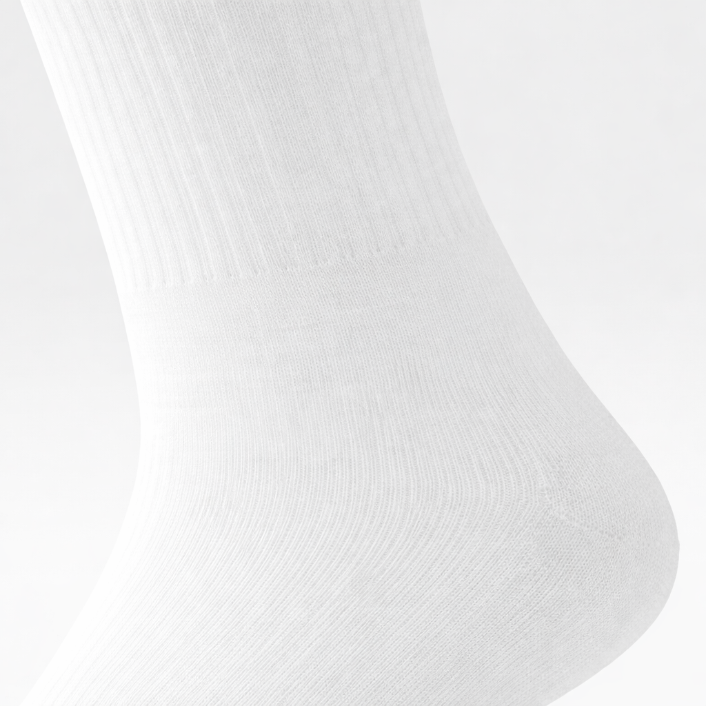 Squeezegear Daily Wear Compression Socks White
