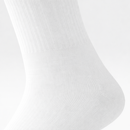 Squeezegear Daily Wear Compression Socks White