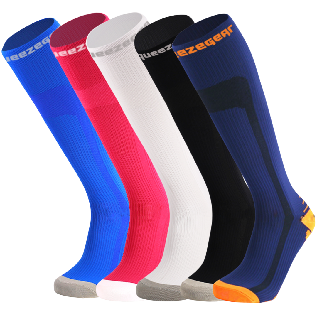 High-Performance Graduated Compression Socks