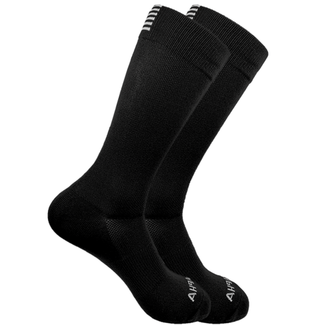 SqueezeGear Ankle Compression Socks (Black) - SqueezeGear