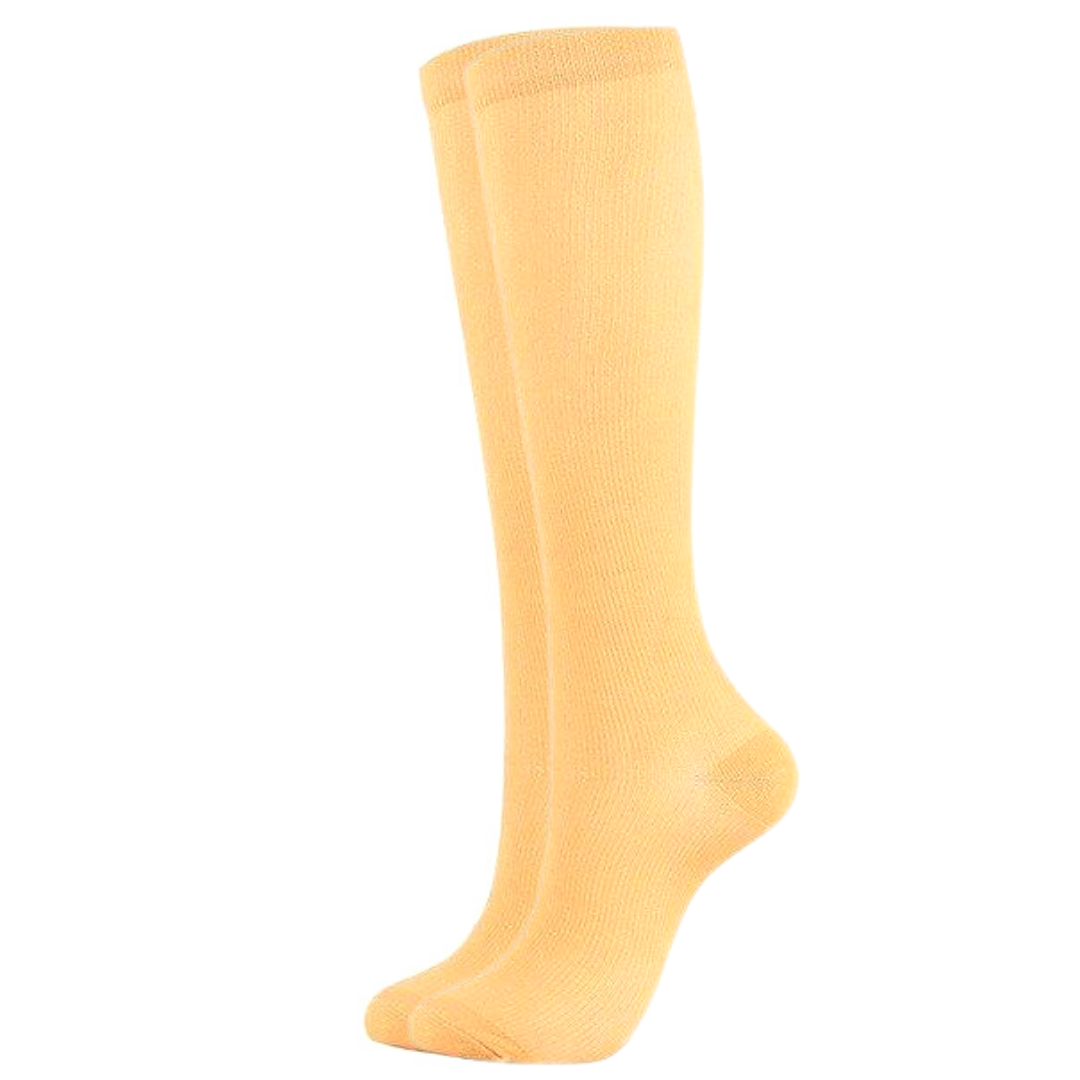 Skin Tone Compression Socks for Men and Women 15-20 mmHg - SqueezeGear
