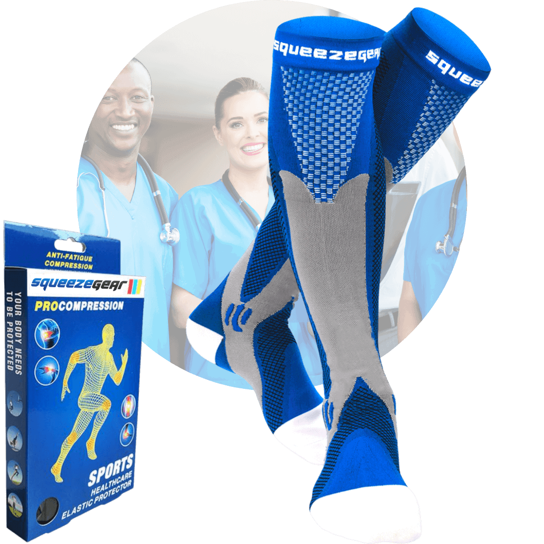 SQUEEZE Compression Socks 20-30 mmHg - SqueezeGear