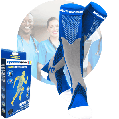 SQUEEZE Compression Socks 20-30 mmHg - SqueezeGear