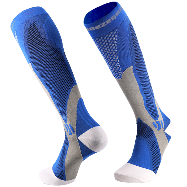 3 Pairs Graduated Compression Socks 20–30 mmHg for Men & Women ...