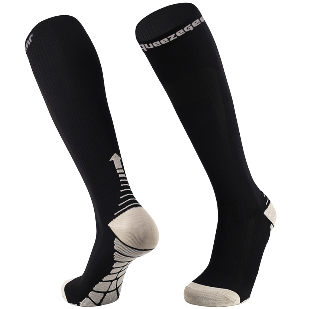 Pro Comfort Compression Socks for Men and Women - SqueezeGear