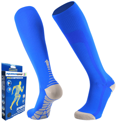 Pro Comfort Compression Socks 15-20 mmHg (1 Pair) - SqueezeGear
