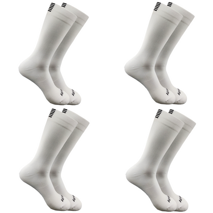SqueezeGear Ankle Compression Socks (4 Pairs)