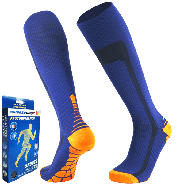 Pro Comfort Compression Socks 15-20 mmHg (1 Pair) - SqueezeGear