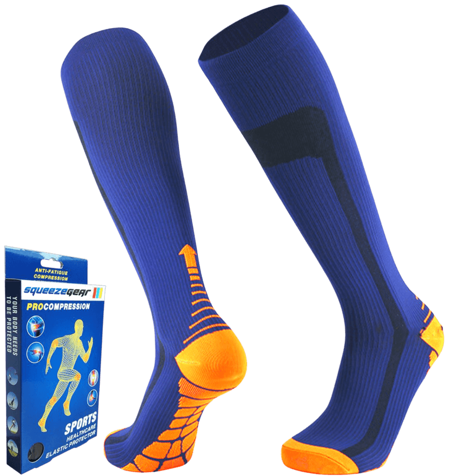 Pro Comfort Compression Socks 15-20 mmHg (1 Pair) - SqueezeGear