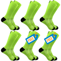 SqueezeGear Ankle Compression Socks (6 Pairs) - SqueezeGear