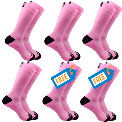 SqueezeGear Ankle Compression Socks (6 Pairs) - SqueezeGear