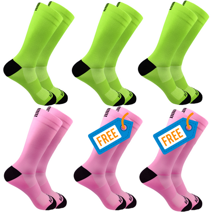 SqueezeGear Ankle Compression Socks (6 Pairs) - SqueezeGear