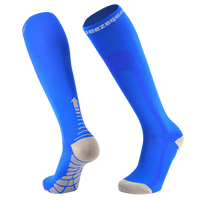 Pro Comfort Compression Socks - Blue