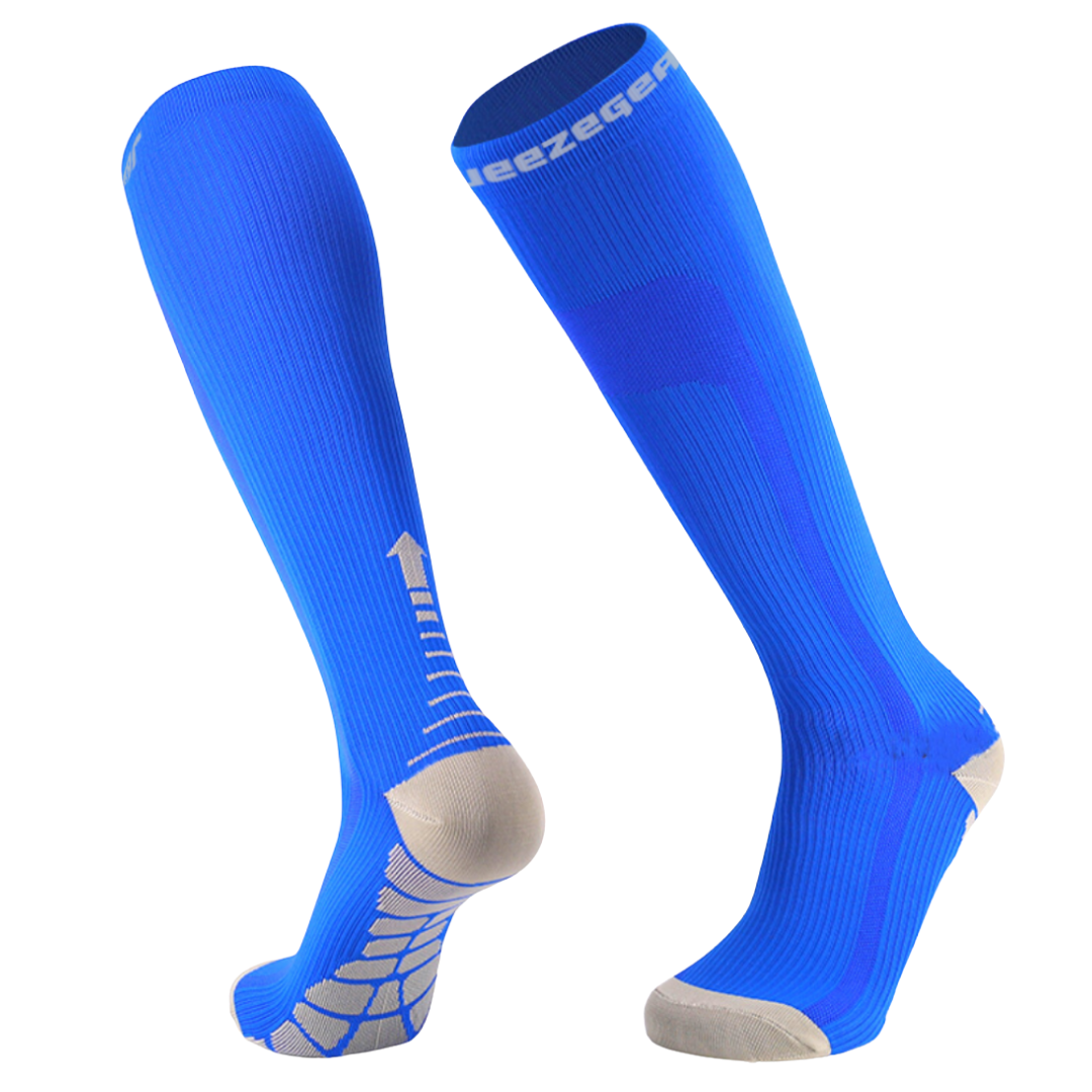 Pro Comfort Compression Socks - Blue
