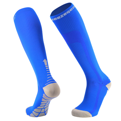 Pro Comfort Compression Socks - Blue