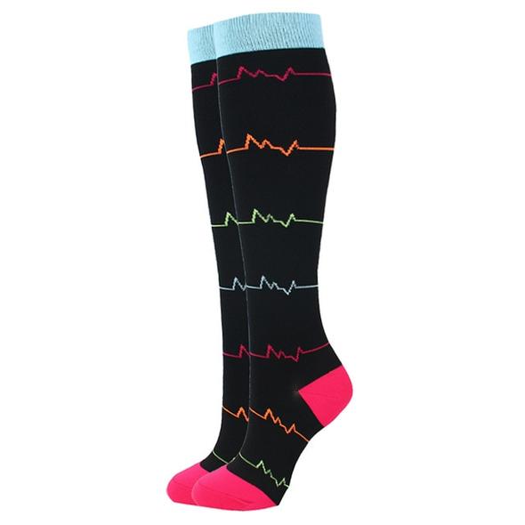 Electric Compression Socks for Men and Women 15-20 mmHg - SqueezeGear