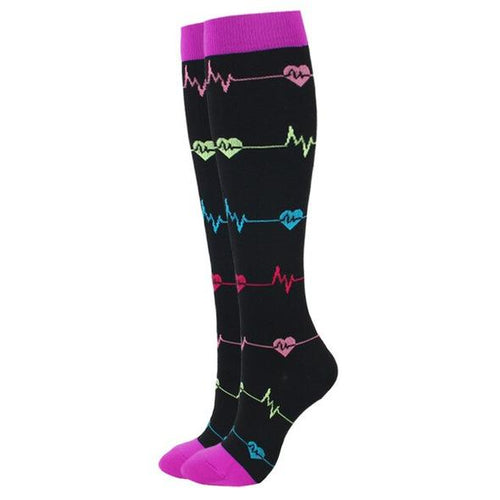 Hope Compression Socks for Men and Women 15-20 mmHg - SqueezeGear