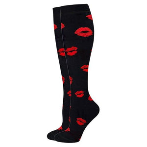 Kiss Compression Socks for Men and Women 15-20 mmHg - SqueezeGear